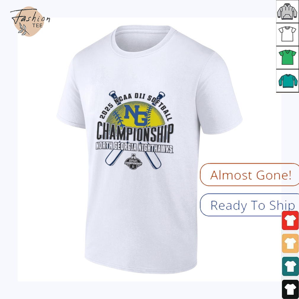 NCAA DII Softball Championship North Georgia Nighthawks 2025 shirt NCAA DII Softball Championship North Georgia Nighthawks 2025 shirt