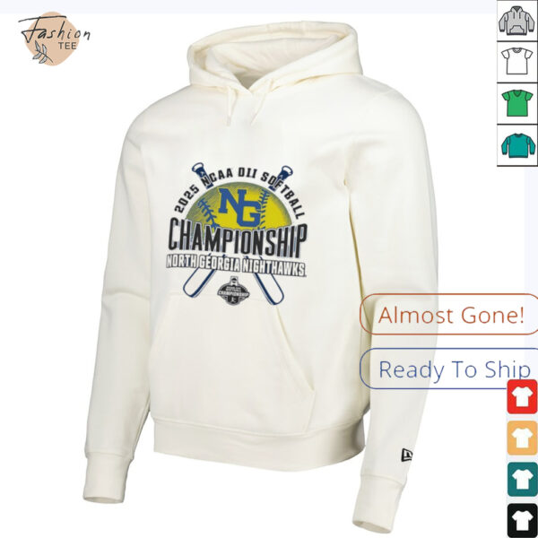 NCAA DII Softball Championship North Georgia Nighthawks 2025 shirt