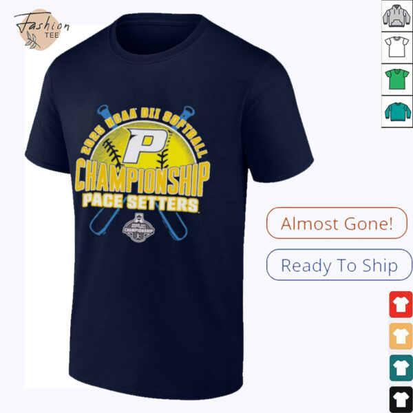 NCAA DII Softball Championship Pace Setters 2025 shirt