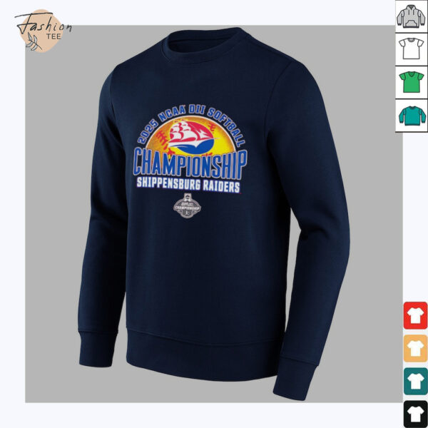 NCAA DII Softball Championship Shippensburg Raiders 2025 shirt