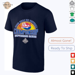 NCAA DII Softball Championship Shippensburg Raiders 2025 shirt