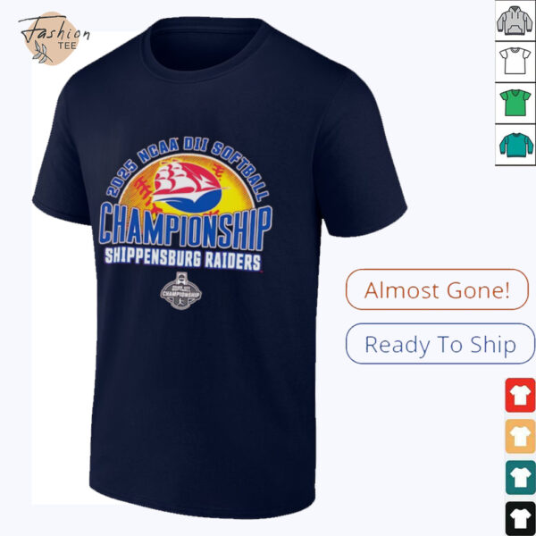 NCAA DII Softball Championship Shippensburg Raiders 2025 shirt