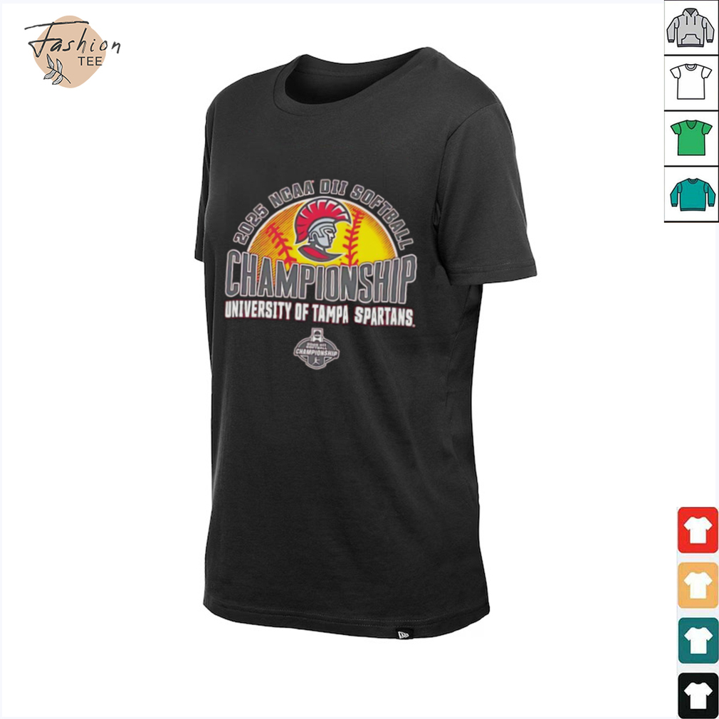 NCAA DII Softball Championship University of Tampa Spartans 2025 shirt NCAA DII Softball Championship University of Tampa Spartans 2025 shirt
