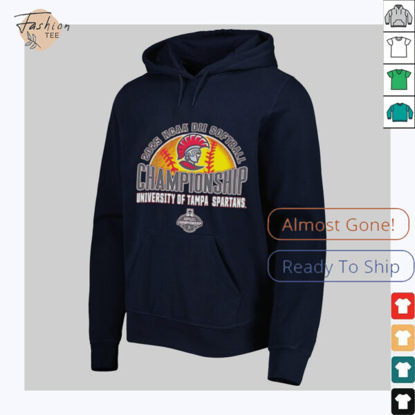 NCAA DII Softball Championship University of Tampa Spartans 2025 shirt