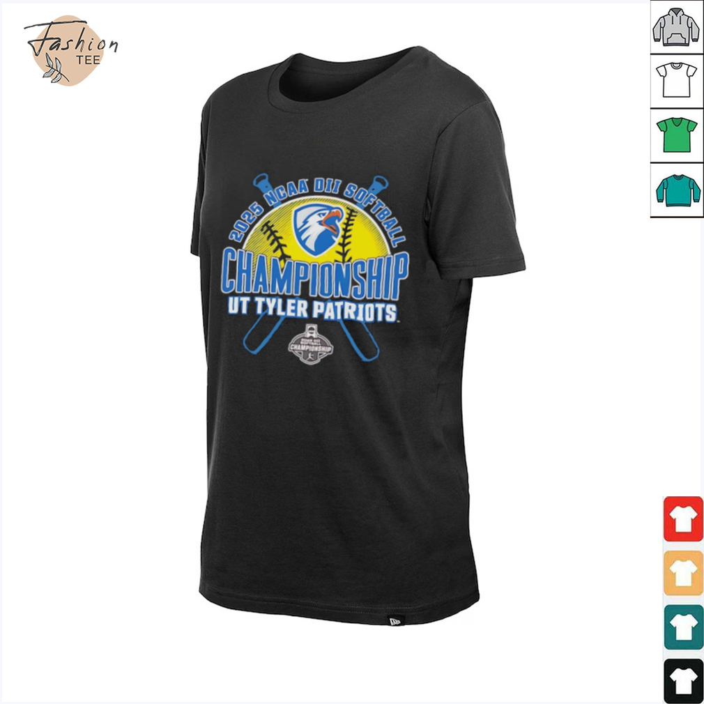 NCAA DII Softball Championship Ut Tyler Patriots 2025 shirt NCAA DII Softball Championship Ut Tyler Patriots 2025 shirt