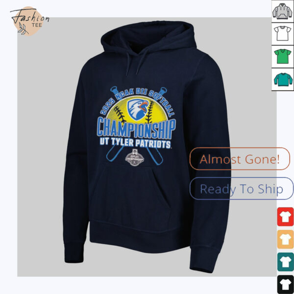 NCAA DII Softball Championship Ut Tyler Patriots 2025 shirt