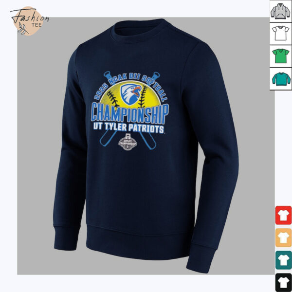 NCAA DII Softball Championship Ut Tyler Patriots 2025 shirt