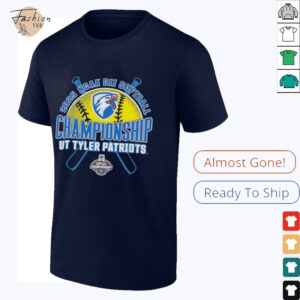 NCAA DII Softball Championship Ut Tyler Patriots 2025 shirt