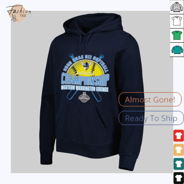 NCAA DII Softball Championship Western Washington Vikings 2025 shirt
