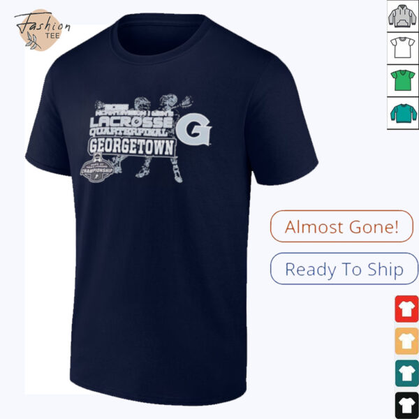 NCAA Division I Men’s Lacrosse Quarterfinal Georgetown 2025 shirt