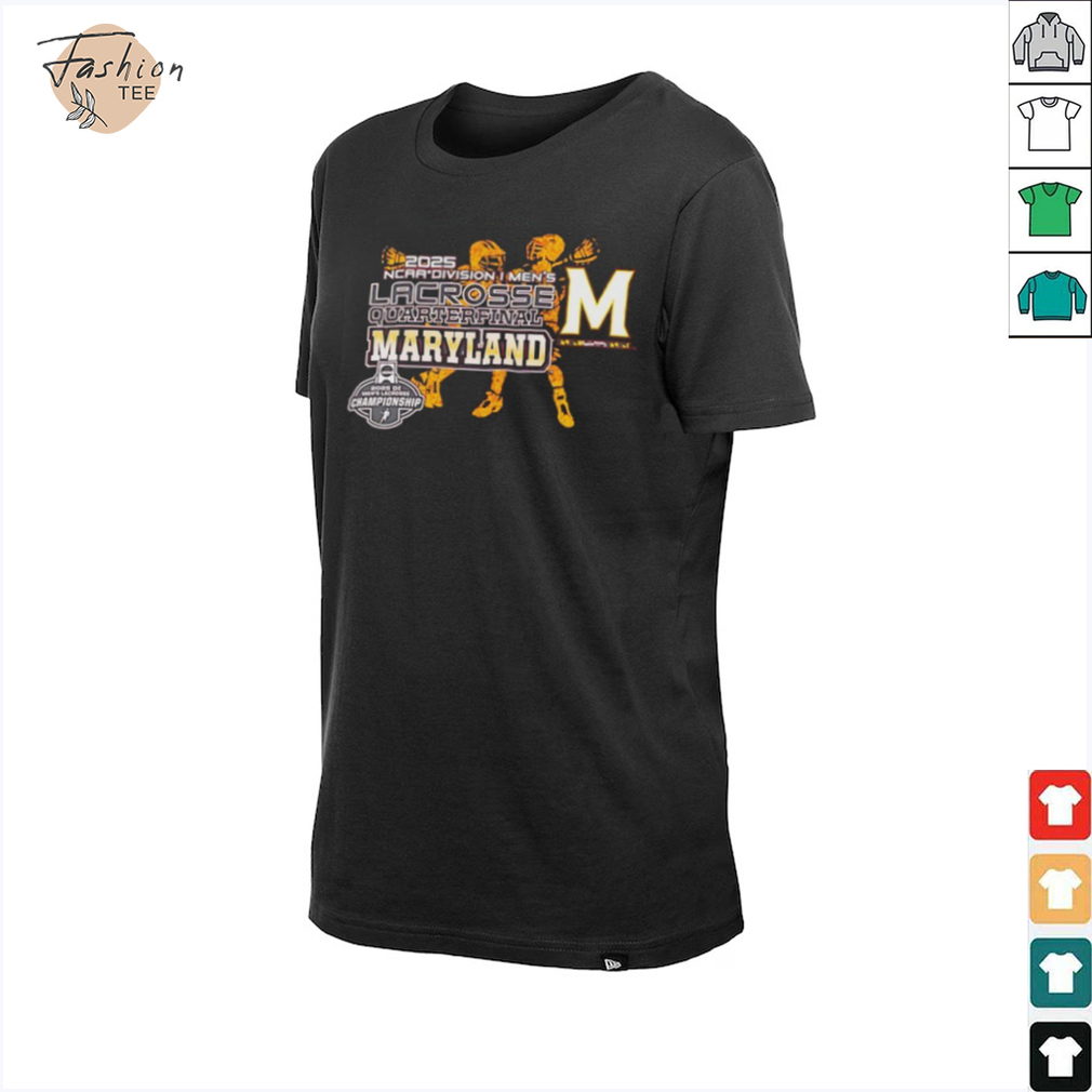 NCAA Division I Men’s Lacrosse Quarterfinal Maryland Terrapins 2025 shirt NCAA Division I Men’s Lacrosse Quarterfinal Maryland Terrapins 2025 shirt