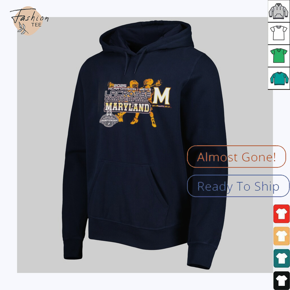 NCAA Division I Men’s Lacrosse Quarterfinal Maryland Terrapins 2025 shirt NCAA Division I Men’s Lacrosse Quarterfinal Maryland Terrapins 2025 shirt