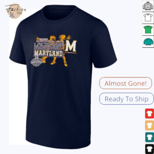 NCAA Division I Men’s Lacrosse Quarterfinal Maryland Terrapins 2025 shirt
