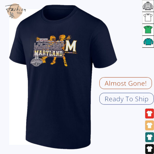 NCAA Division I Men’s Lacrosse Quarterfinal Maryland Terrapins 2025 shirt