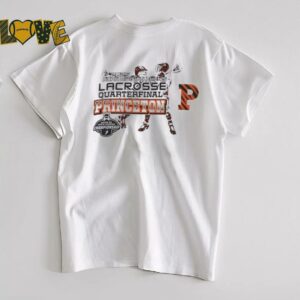NCAA Division I Men’s Lacrosse Quarterfinal Princeton Tigers 2025 shirt