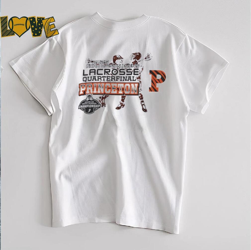 NCAA Division I Men’s Lacrosse Quarterfinal Princeton Tigers 2025 shirt NCAA Division I Men’s Lacrosse Quarterfinal Princeton Tigers 2025 shirt