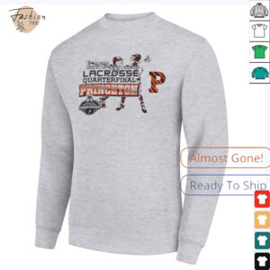 NCAA Division I Men’s Lacrosse Quarterfinal Princeton Tigers 2025 shirt