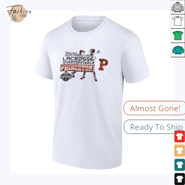 NCAA Division I Men’s Lacrosse Quarterfinal Princeton Tigers 2025 shirt