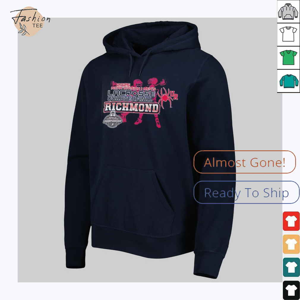 NCAA Division I Men’s Lacrosse Quarterfinal Richmond Spiders 2025 shirt NCAA Division I Men’s Lacrosse Quarterfinal Richmond Spiders 2025 shirt