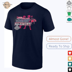 NCAA Division I Men’s Lacrosse Quarterfinal Richmond Spiders 2025 shirt