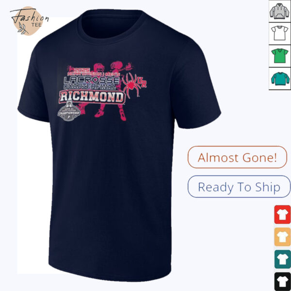 NCAA Division I Men’s Lacrosse Quarterfinal Richmond Spiders 2025 shirt