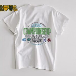 NCAA Division I women’s Lacrosse Championship 2025 the fastest game on two feet shirt