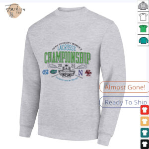 NCAA Division I women’s Lacrosse Championship 2025 the fastest game on two feet shirt