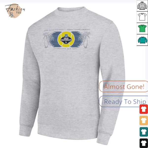 NCAA Division II Tennis Championships 2025 Champions win here shirt