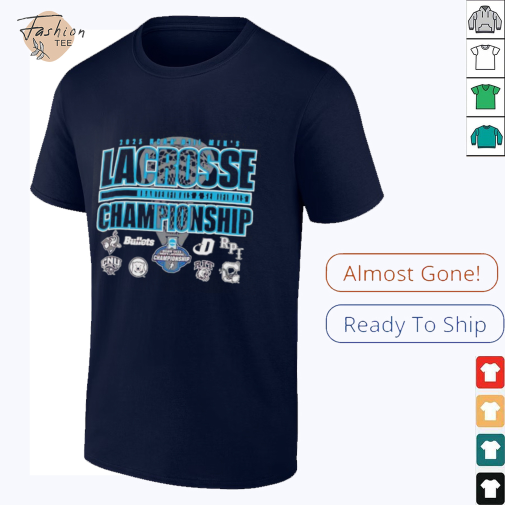 NCAA Division III Men’s Lacrosse Championship Quarterfinals and Semifinals 2025 shirt NCAA Division III Men’s Lacrosse Championship Quarterfinals and Semifinals 2025 shirt