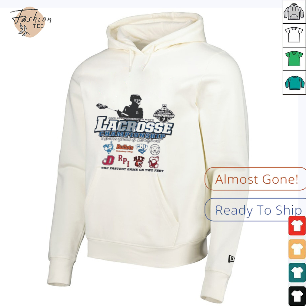 NCAA Division III Men’s Lacrosse Championship Quarterfinals and Semifinals 2025 the fastest game on two feet shirt NCAA Division III Men’s Lacrosse Championship Quarterfinals and Semifinals 2025 the fastest game on two feet shirt