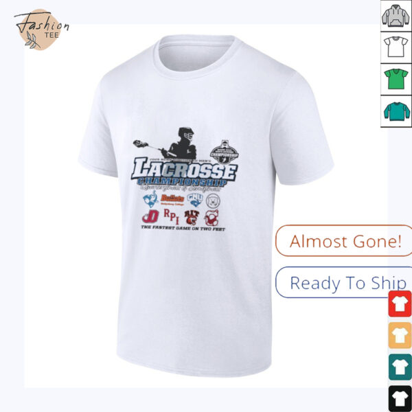 NCAA Division III Men’s Lacrosse Championship Quarterfinals and Semifinals 2025 the fastest game on two feet shirt