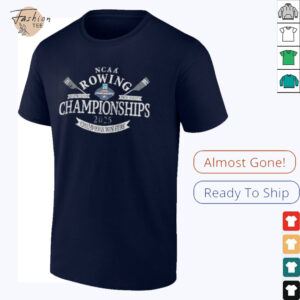 NCAA Rowing Championships 2025 Champions win here vintage shirt