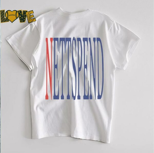NETTSPEND Tour Band Event T Shirt