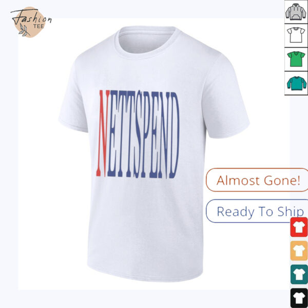 NETTSPEND Tour Band Event T Shirt