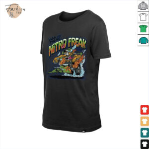 NHRA Nitro Freak T Shirt