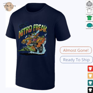 NHRA Nitro Freak T Shirt