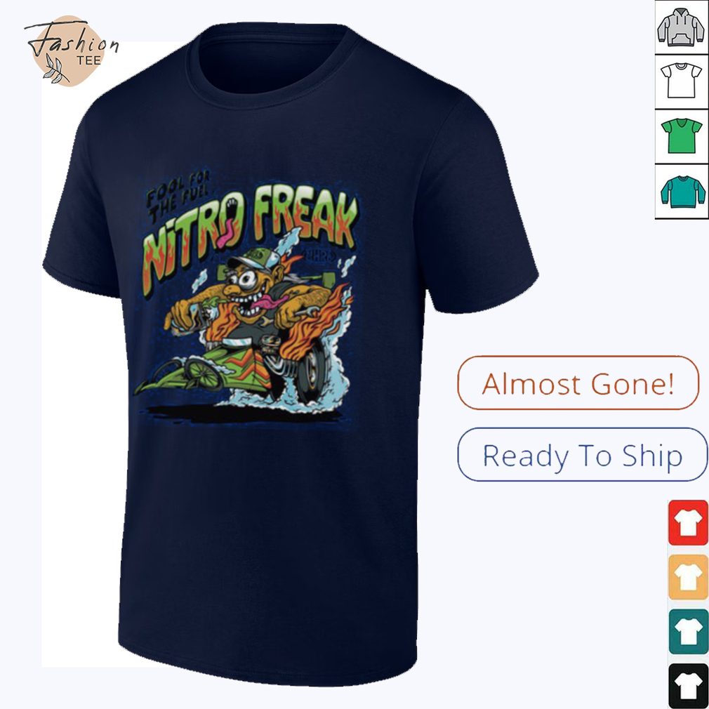 NHRA Nitro Freak T Shirt NHRA Nitro Freak T Shirt