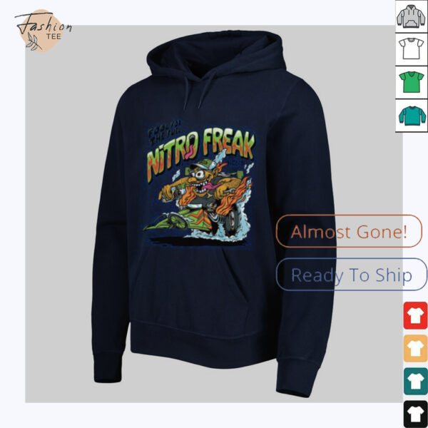 NHRA Nitro Freak T Shirt