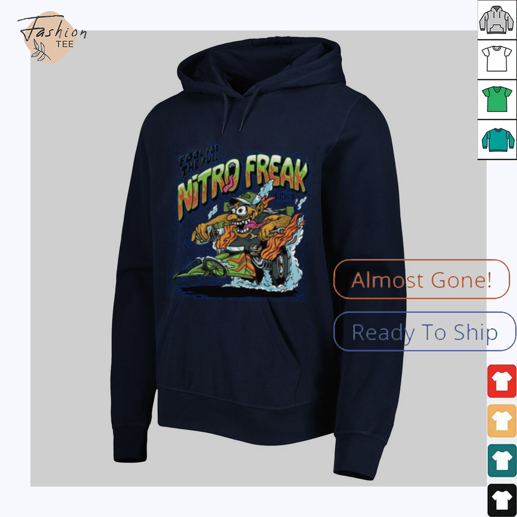 NHRA Nitro Freak T Shirt NHRA Nitro Freak T Shirt