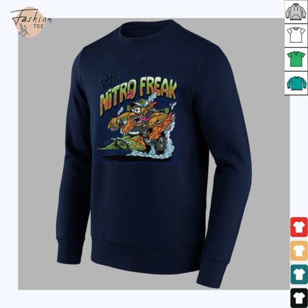 NHRA Nitro Freak T Shirt