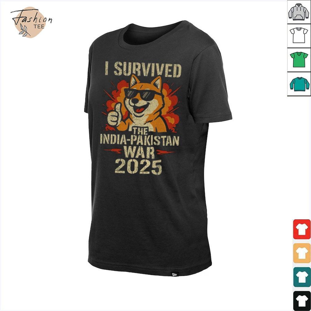 Nakamoto I Survived The India Pakistan War 2025 shirt Nakamoto I Survived The India Pakistan War 2025 shirt