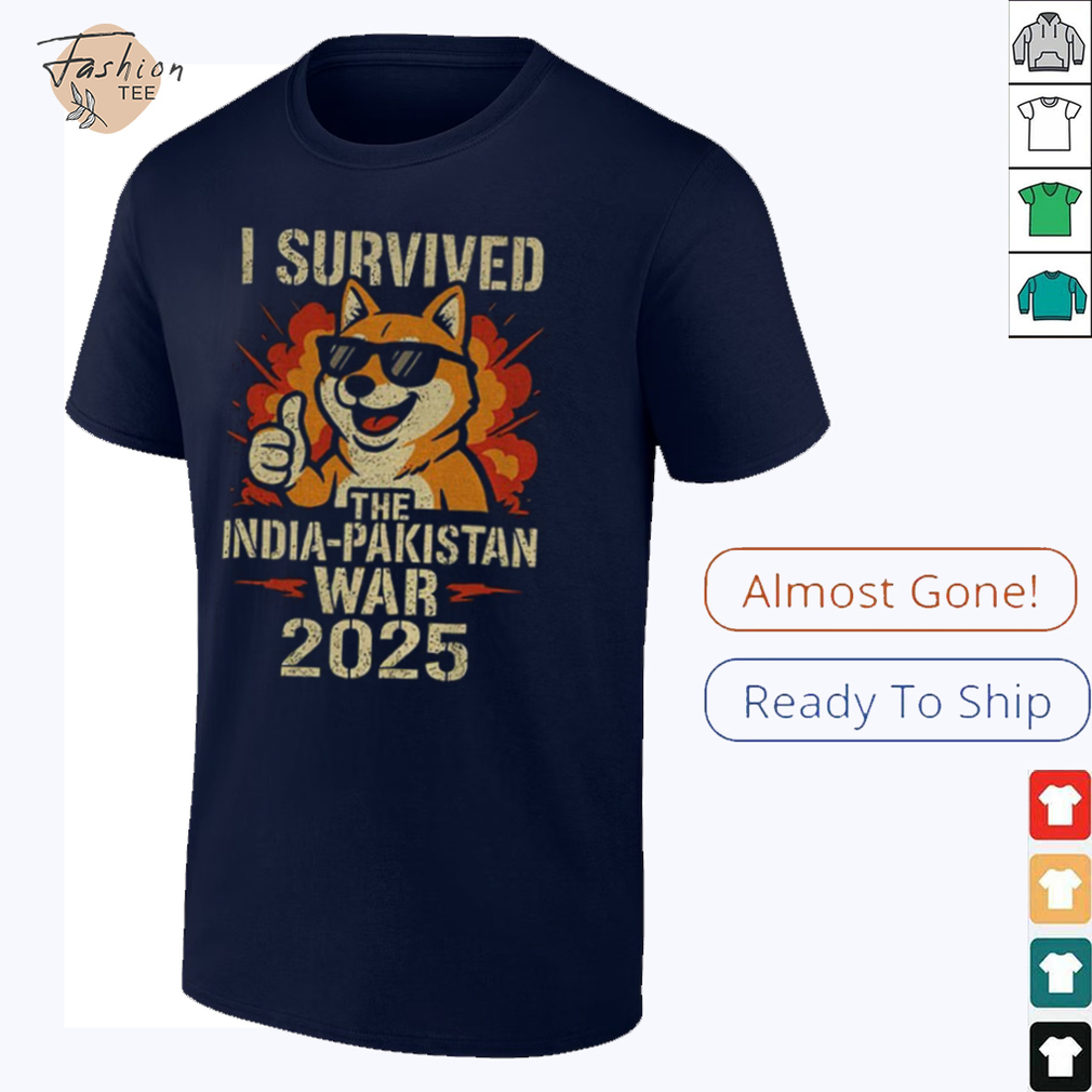 Nakamoto I Survived The India Pakistan War 2025 shirt Nakamoto I Survived The India Pakistan War 2025 shirt