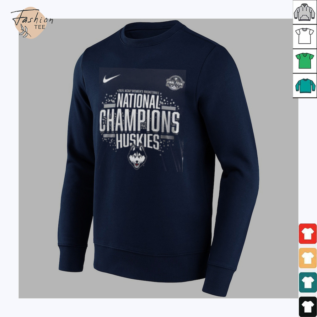 Navy UConn Huskies 2025 NCAA Women’s Basketball National Champions Locker Room Shirt Fans Gift Navy UConn Huskies 2025 NCAA Women’s Basketball National Champions Locker Room Shirt Fans Gift