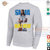 Naz Reid Minnesota Timberwolves SLAM Cover T Shirt_5_11zon