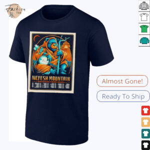 Nefesh Mountain Beacons Tour 2025 Schedule Tour Dates Home Decor Poster shirt
