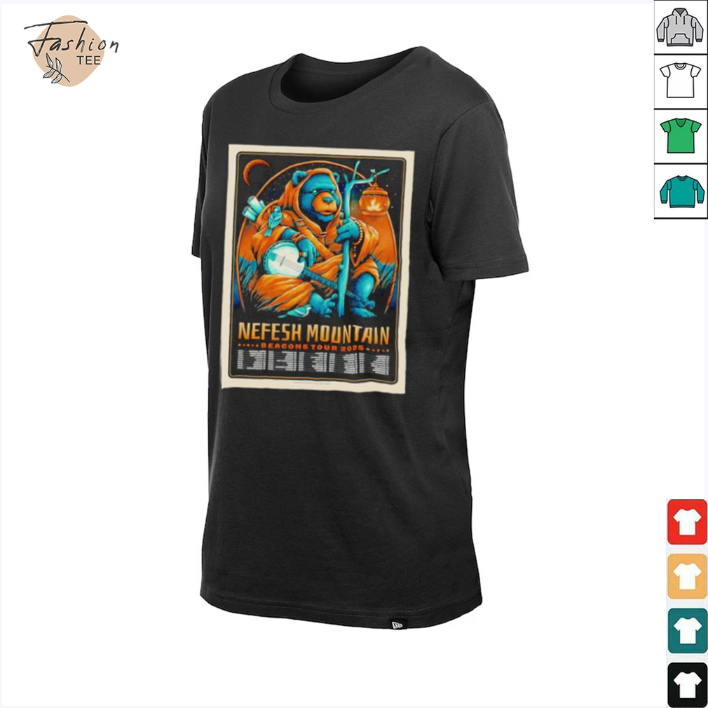 Nefesh Mountain Beacons Tour 2025 Schedule Tour Dates Home Decor Poster shirt Nefesh Mountain Beacons Tour 2025 Schedule Tour Dates Home Decor Poster shirt