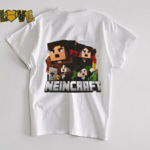 Neincraft Dictator pixel shirt