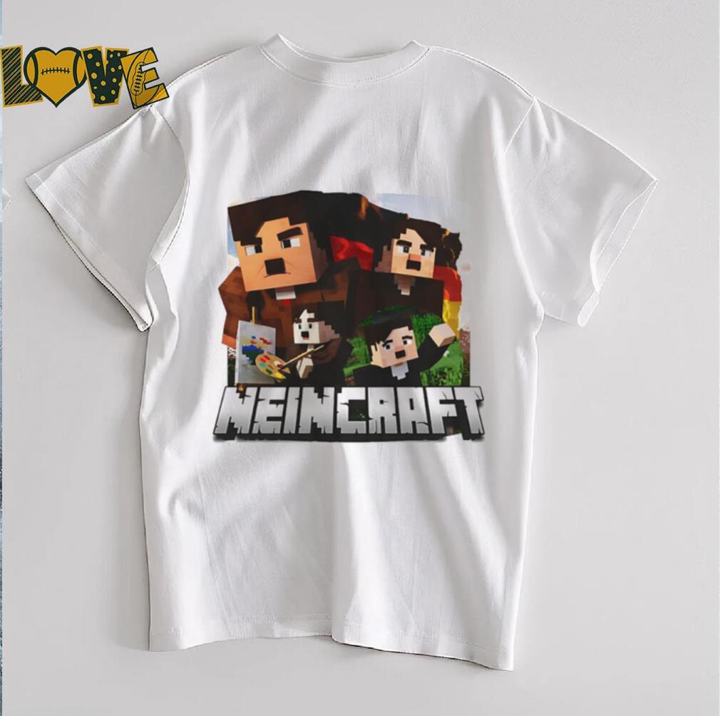 Neincraft Dictator pixel shirt Neincraft Dictator pixel shirt