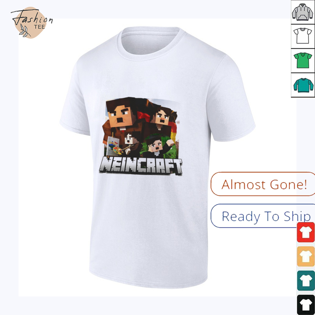 Neincraft Dictator pixel shirt Neincraft Dictator pixel shirt