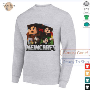 Neincraft Dictator pixel shirt